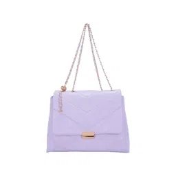 Giordano Purple Solid Medium Sling Handbag-picture-44