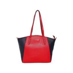 Giordano Red & Black Color Block Large Shoulder Handbag-picture-37