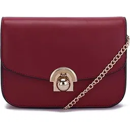 giordano Sling Bag for Women and Girls | Stylish Crossbody Bag For Women with Zipper & Adjustable Strap-picture-12