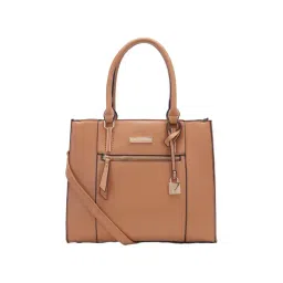 Giordano Tan Medium Satchel-picture-16