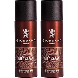 Giordano Wild Safari Deo Combo Set (Pack of 2)-picture-19