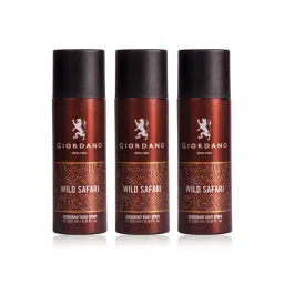 Giordano Wild Safari Deodorant Body Spray - Pack of 3-picture-14