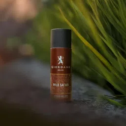 Giordano Wild Safari Deodorant Spray for Men - 200ml image 4