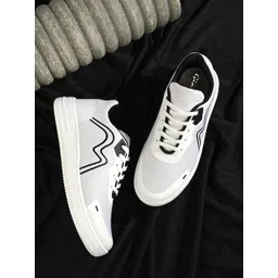 Giorgio Men Woven Design Lightweight Sneakers-image-0