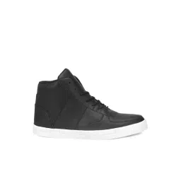 Giorgio Men's Black Ankle High Sneakers-image-35