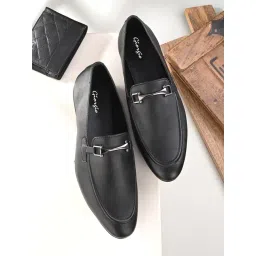 Giorgio Men's Black Casual Loafer-picture-24