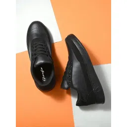 Giorgio Men's Black Casual Sneakers-image-34