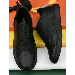 Giorgio Men's Black Casual Sneakers-image-36