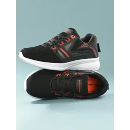 Giorgio Men's Black Running Shoes-picture-16