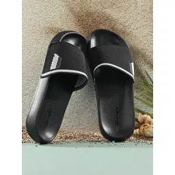 Giorgio Men's Black Slides-image-43