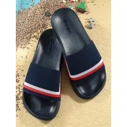 Giorgio Men's Blue Slides-image-32