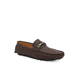 Giorgio Men's Brown Casual Loafers-image-24