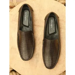 Giorgio Men's Brown Casual Loafers-image-45