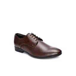 Giorgio Men's Brown Derby Shoes-image-48