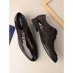 Giorgio Men's Brown Derby Shoes-picture-21