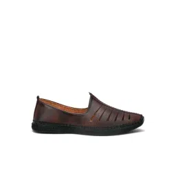 Giorgio Men's Brown Fisherman Sandals-image-29
