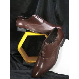 Giorgio Men's Brown Oxford Shoes-image-47