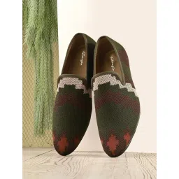 Giorgio Men's Olive Casual Loafer-picture-19