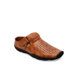 Giorgio Men's Tan Fisherman Sandals-image-23