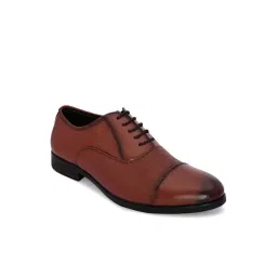 Giorgio Men's Tan Oxford Shoes-image-38