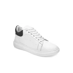 Giorgio Men's White & Black Casual Sneakers-picture-28