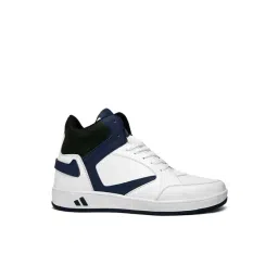 Giorgio Men's White Ankle High Sneakers-picture-29