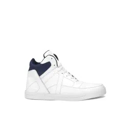Giorgio Men's White Ankle High Sneakers-picture-21
