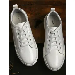 Giorgio Men's White Casual Sneakers-image-9