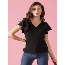 Gipsy Black Black Top-picture-25