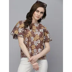 Gipsy Brown Net Top-picture-16