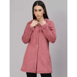 Gipsy Women Pink Longline Tailored Jacket image 1