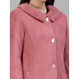 Gipsy Women Pink Longline Tailored Jacket image 4