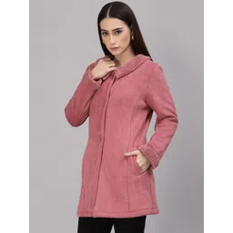 Gipsy Women Pink Longline Tailored Jacket image 3