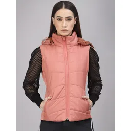Gipsy Women Pink Padded Jacket-picture-17