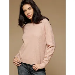 Gipsy Women Pink Pullover-picture-16
