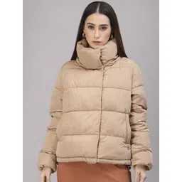 Gipsy Women Regular Fit Puffer Jacket-picture-10