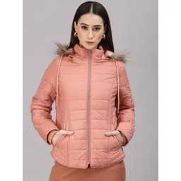 Gipsy Women Synthetic Longline Parka Jacket-picture-10