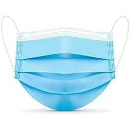 GIRIRAJ MART Disposable Surgical mask with 3 Layered Filtration Mask - Pack of 200-image-10