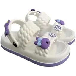 Girl's & Women's Pull Back Textured Clogs-picture-55