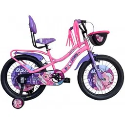 Girl'S Princess Rigid 16T Cycle (Age 4-8 Years Kids ), Multicolor-picture-25
