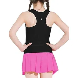 Girls Tank Tops Racerback Crewneck Sleeveless Athletic Quick Dry Shirts Workout Yoga 5-14 Years-picture-26
