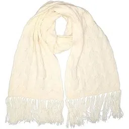 GIRLYZ ATTIRE Plain Solid Fashionable Woolen Winter Wear Thin Scarf/Stole/Shawl For Baby Girls Womens-picture-55