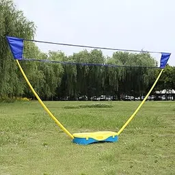 GISCO Portable Badminton Net with Stand – Folding 3M Base for Garden, Courtyard, Entertainment, Tennis & Racquet Sports-picture-30