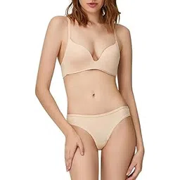 gitgrnth Women Seamless Bra Panty Set for Women Lingerie Set Bra Panty Set for Women Lightly Padded Bra Panty Set for Women-picture-16