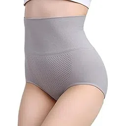 gitgrnth Women's High-Waisted Tummy Control Shapewear Shorts - Seamless Body Shaper with Firm Waist Cinching and Slimming Support-picture-11