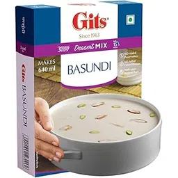 Gits Instant Basundi Dessert Mix, Pure Veg, Indian Sweet and Dessert Ready Mix, 125g-picture-20