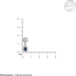 giva 925 Silver A Graceful Adornare Earrings Sterling Silver Stud Earring image 4