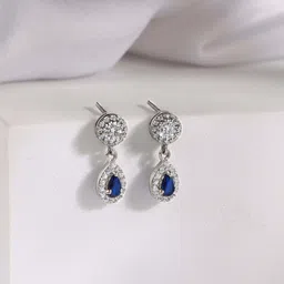 giva 925 Silver A Graceful Adornare Earrings Sterling Silver Stud Earring image 1