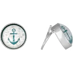 925 Silver Anchor Cufflinks For Him-image-24