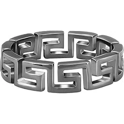 925 Silver Black Rhodium Conqueror Ring For Him,Fixed Size | Gifts for Mens and Boys| With Certificate of Authenticity and 925 Stamp | 6 Months Warranty-image-42